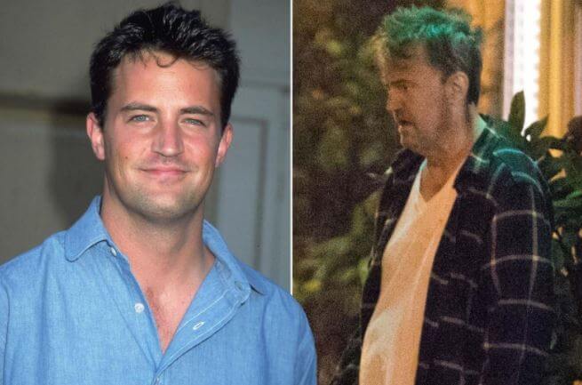Mia Perry's brother, Matthew Perry's drastic weight fluctuation.